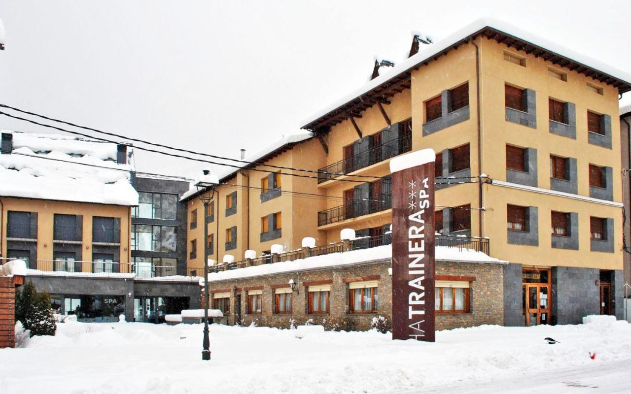 Aparthotel Trainera Esterri d'Àneu Exterior foto