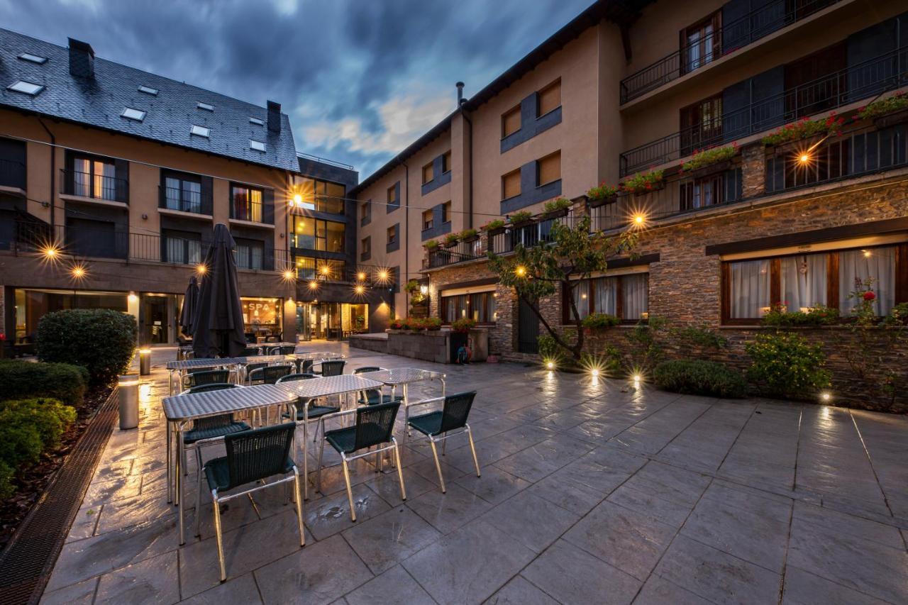Aparthotel Trainera Esterri d'Àneu Exterior foto