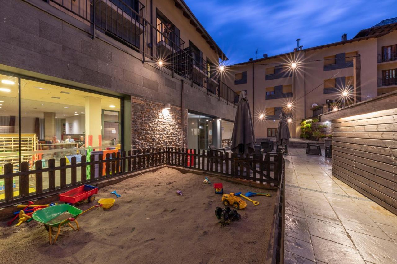Aparthotel Trainera Esterri d'Àneu Exterior foto