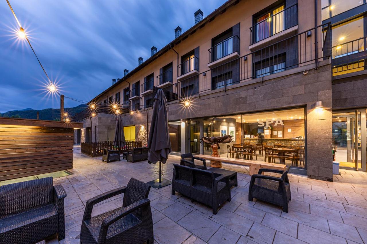 Aparthotel Trainera Esterri d'Àneu Exterior foto